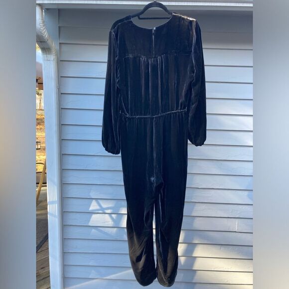 Sundance Small Aviana Velvet Jumpsuit - Picture 10 of 15